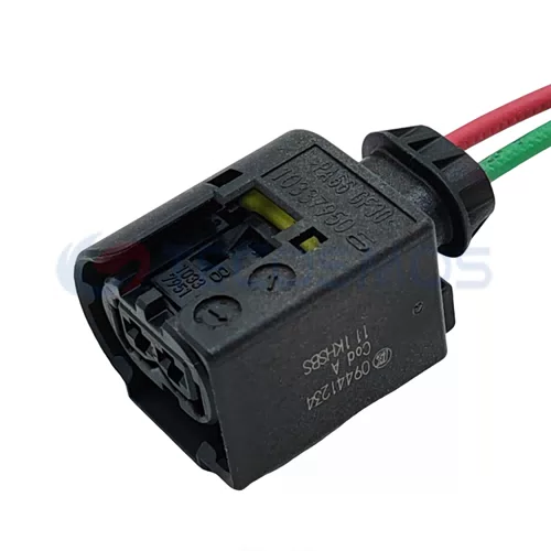 Auto Parts Auto Pin Cable Harness Auto Connector Housing Plug and Terminal for Mercedes-Benz BMW 2pin Female 9441291 - image 3